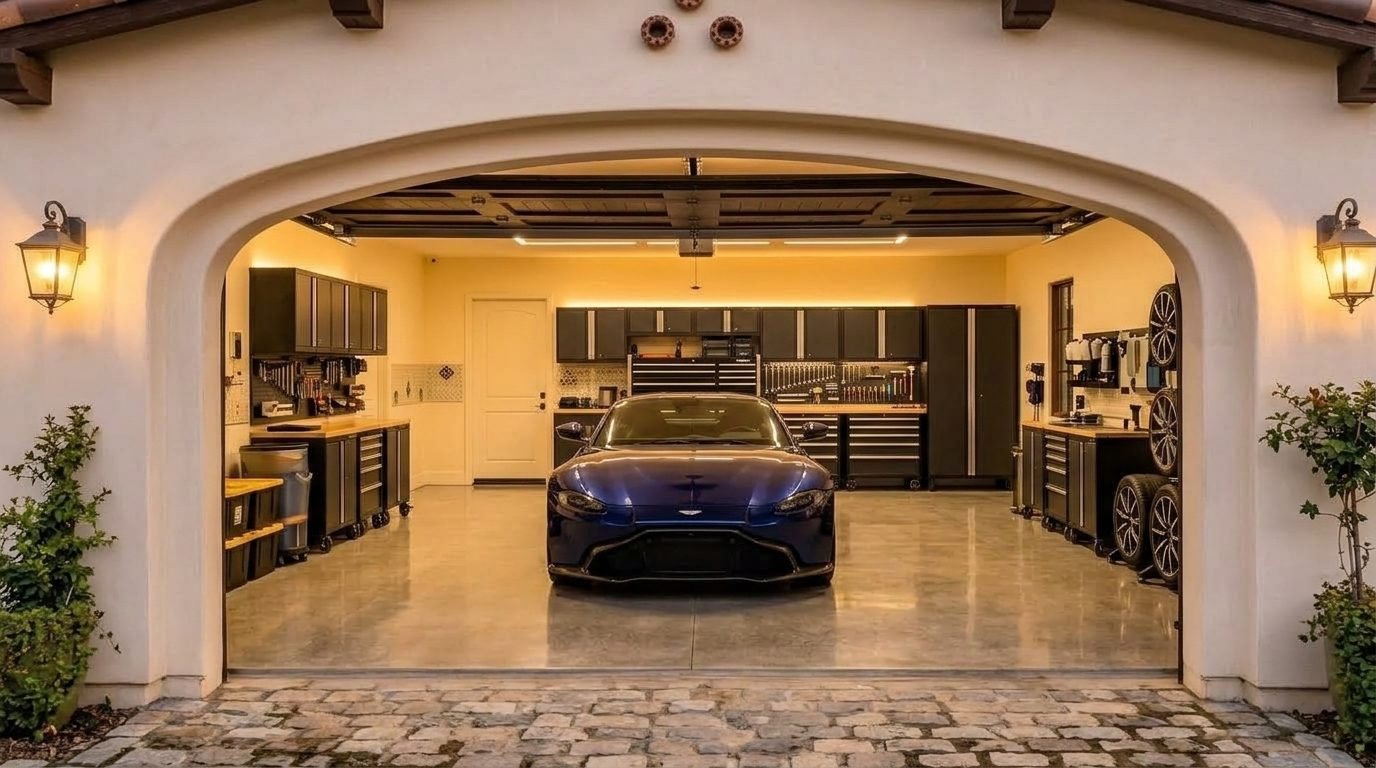Aria Garage Door Repair Precision Mechanical Workshop in Everett, MA